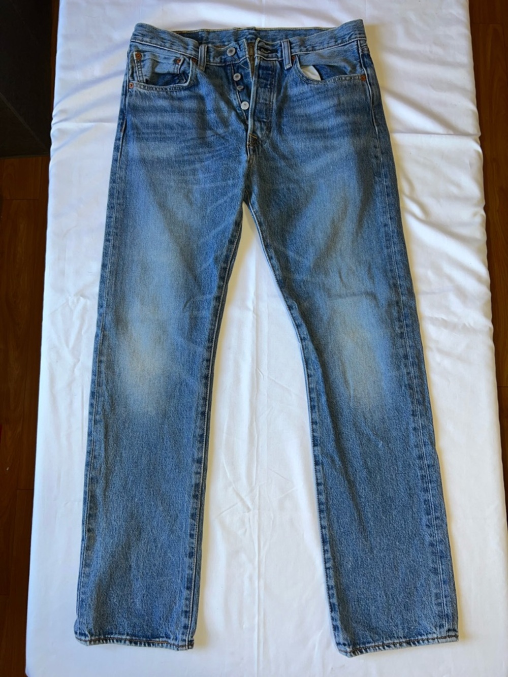 Levis 501 31x32 Straight Jeans